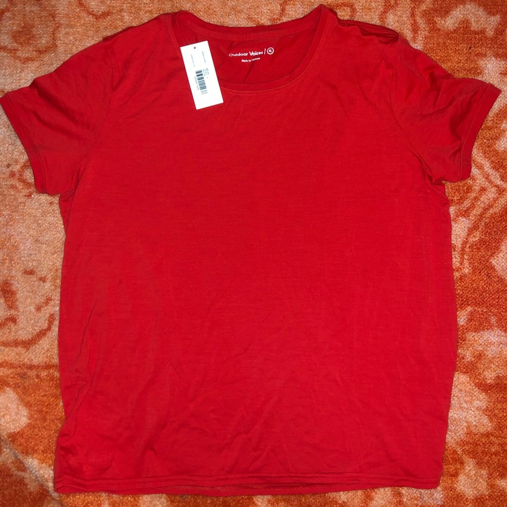 Outdoor Voices shirt